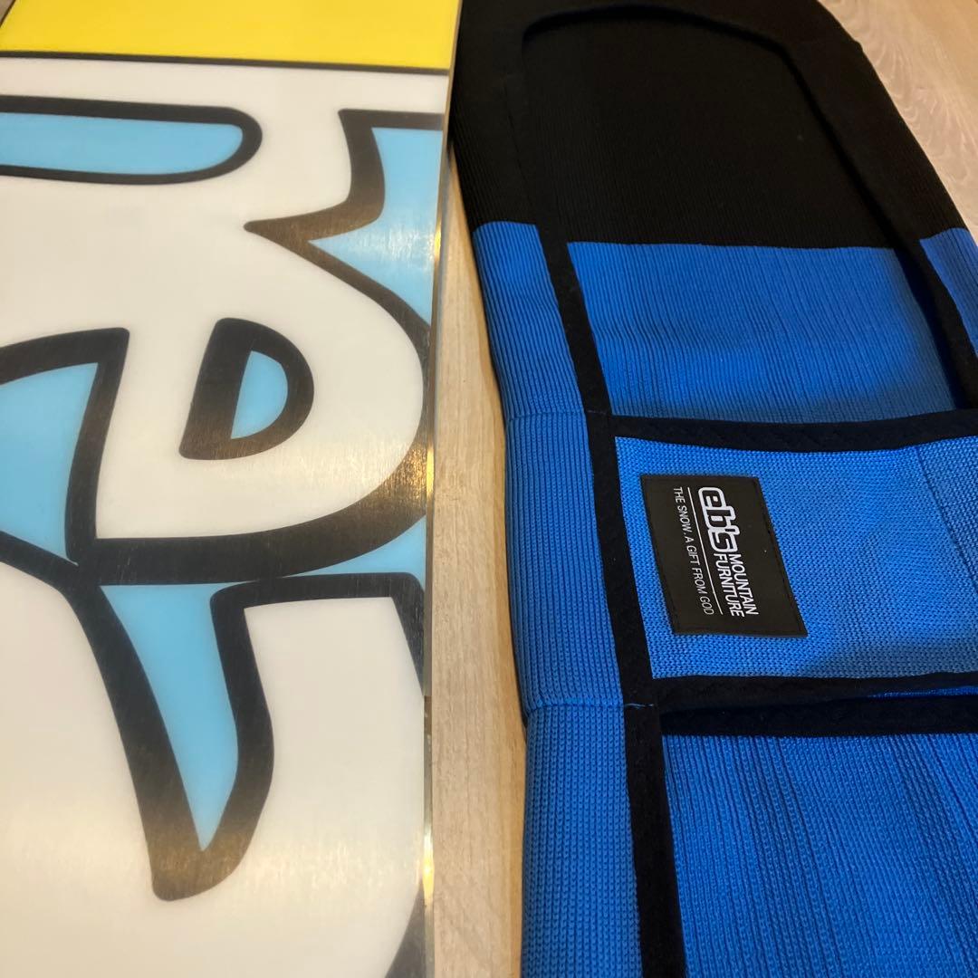 head ROWDY JR スノーボード 118サイズ エビス　ケース　eb's