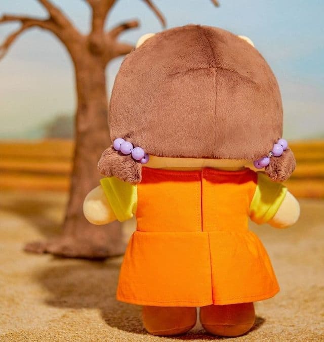 レア　新品ヨンヒXチュンシク着せ替えビッグぬいぐるみ　イカゲーム