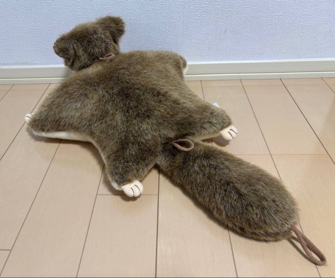 ムササビ　ぬいぐるみ　2点セット