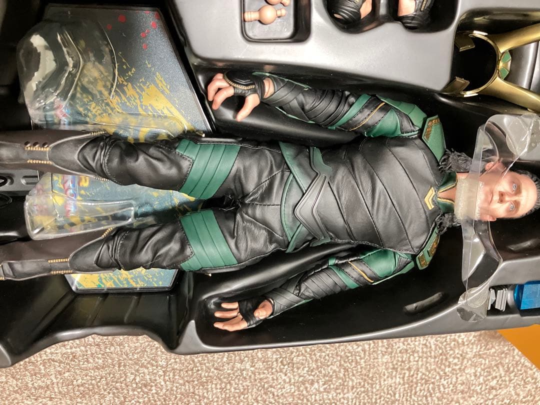 ロキ　ラグナロク　ホットトイズ