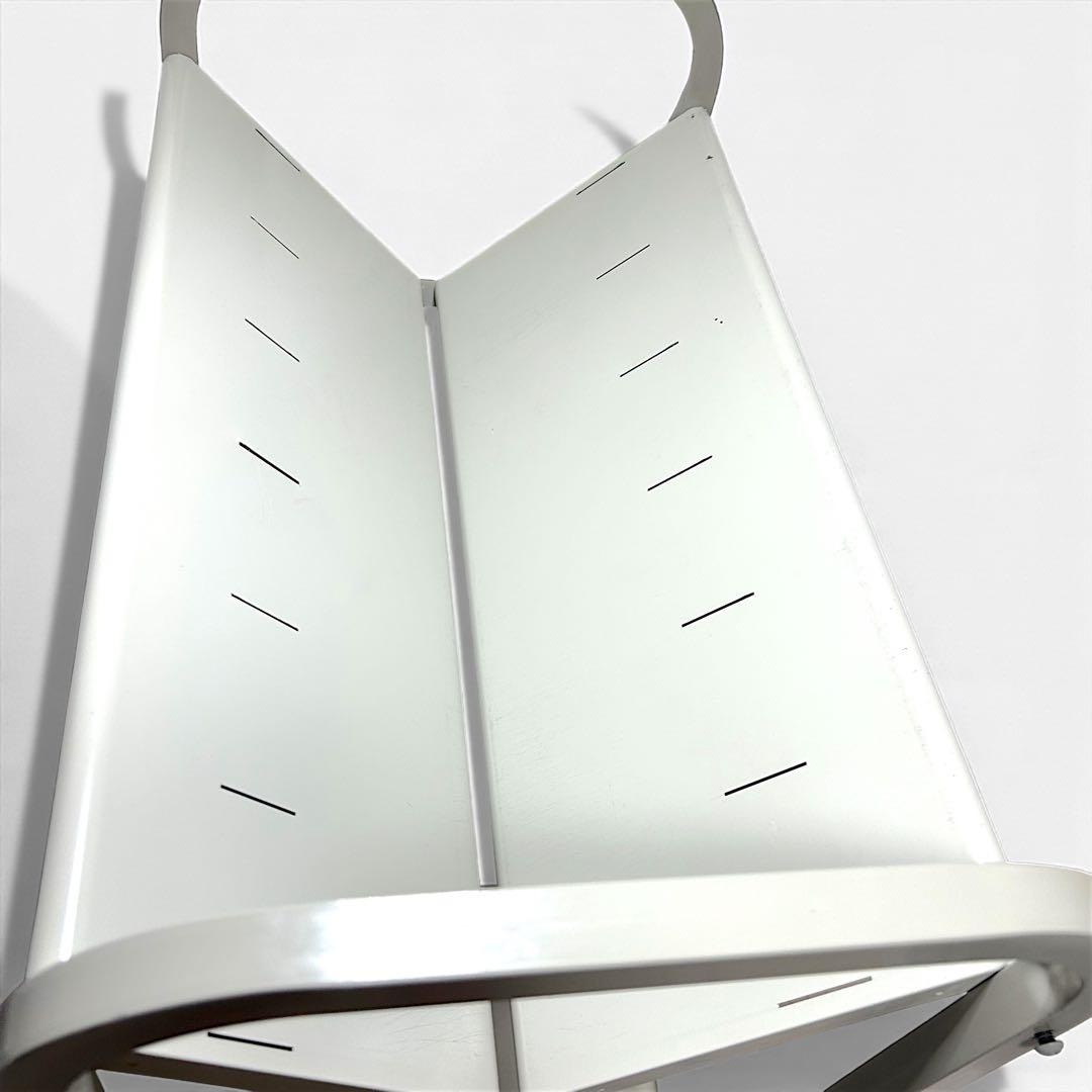 PLUS 2段 ファイルワゴン FY-9060F キャスター付き 本棚 書類整理