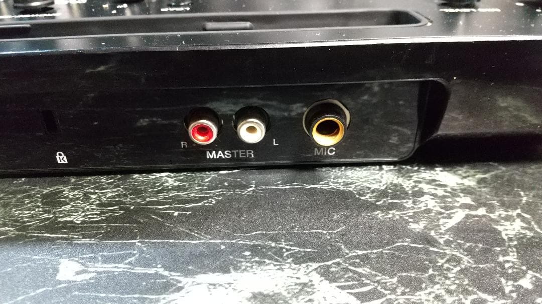 DDJ-WEGO4-K ACアダプター i-Phone、音声、USBコード類付