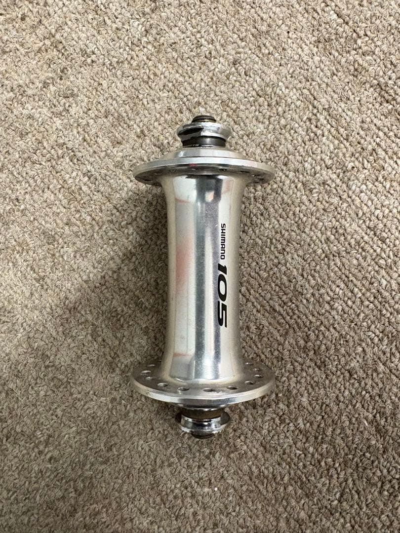 【美品】SHIMANO105 シマノ FH-5600 HB-5600セット 純正