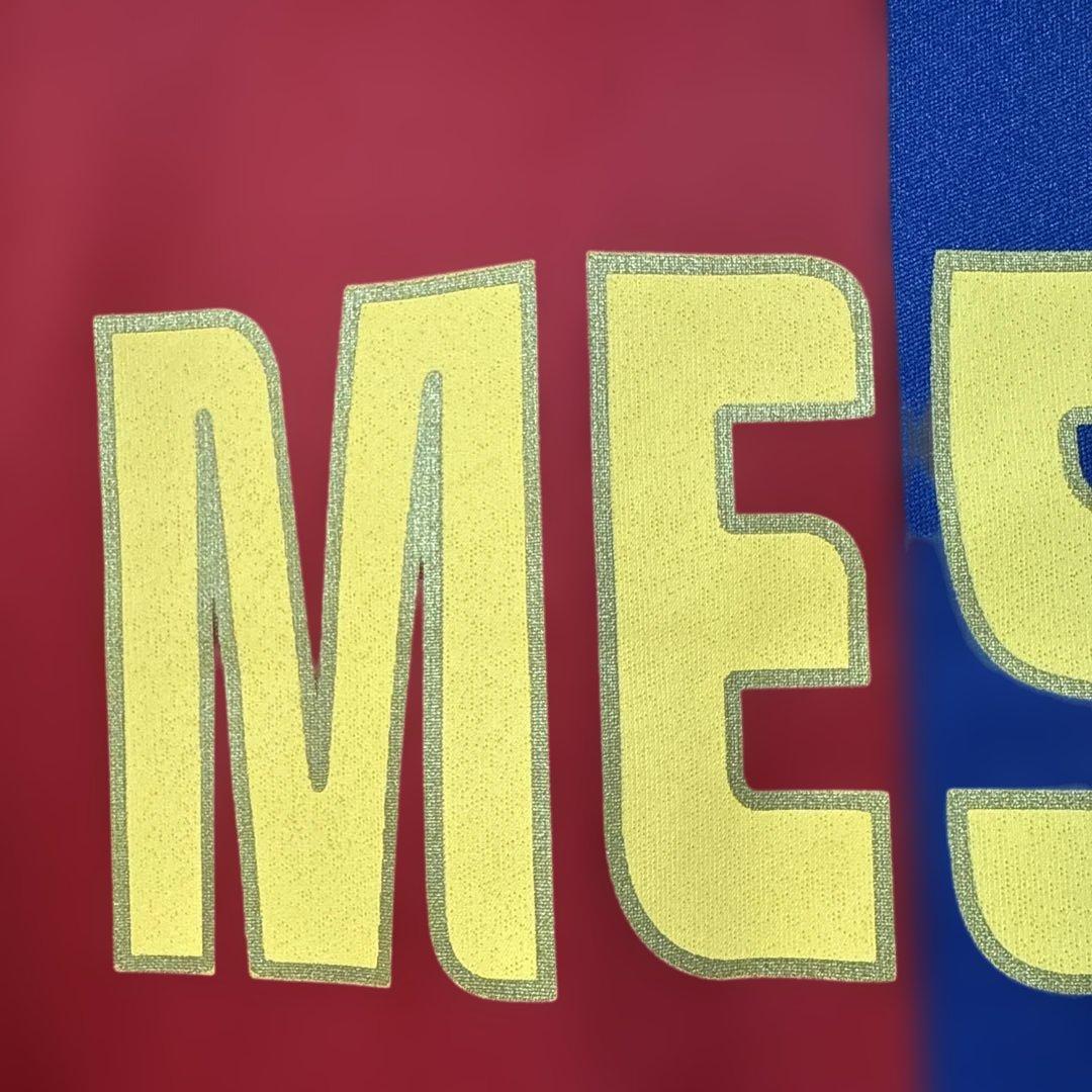 11/24迄出品／08-09 バルセロナ　メッシ　現地オフィシャルショップ製品