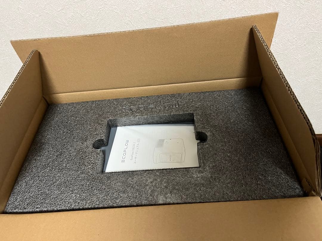 ECOFLOW ポータブル電源 EF