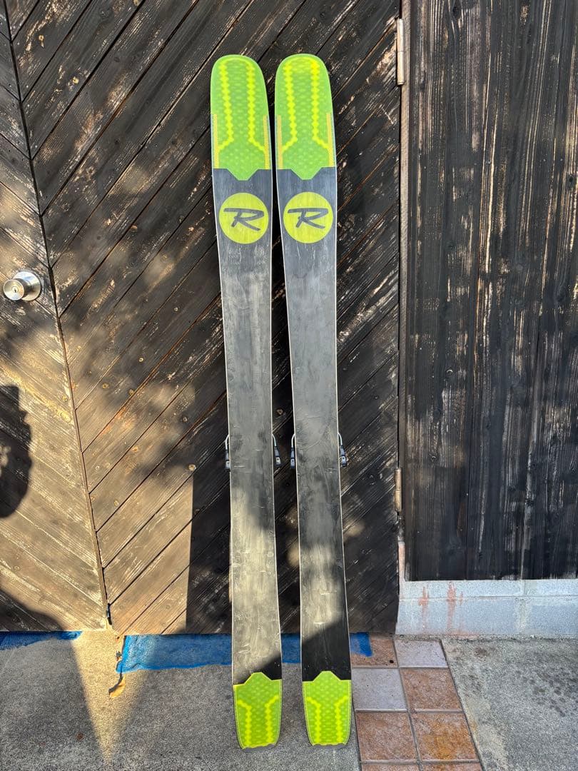 ロッテフェラー フリーダム NTN ビンディング スキー板付き
