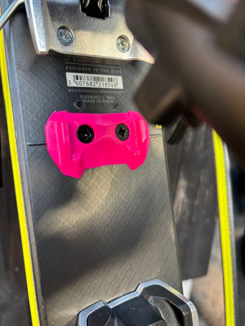 ロッテフェラー フリーダム NTN ビンディング スキー板付き