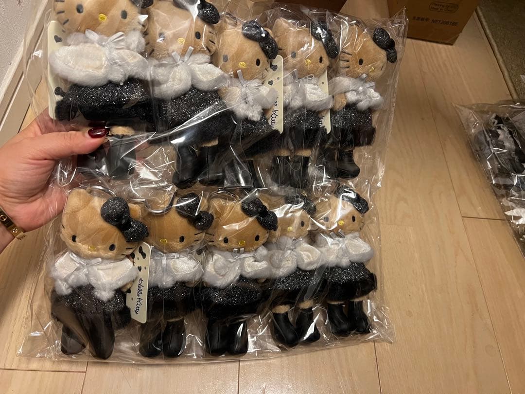 ハローキティ ぬいぐるみセット10個