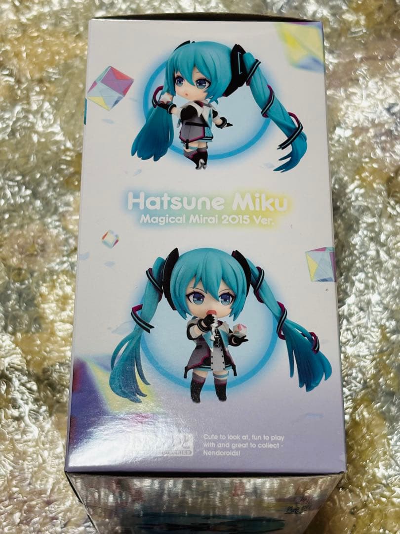 新品未開封 ねんどろいど 初音ミク マジカルミライ 2015 Ver.