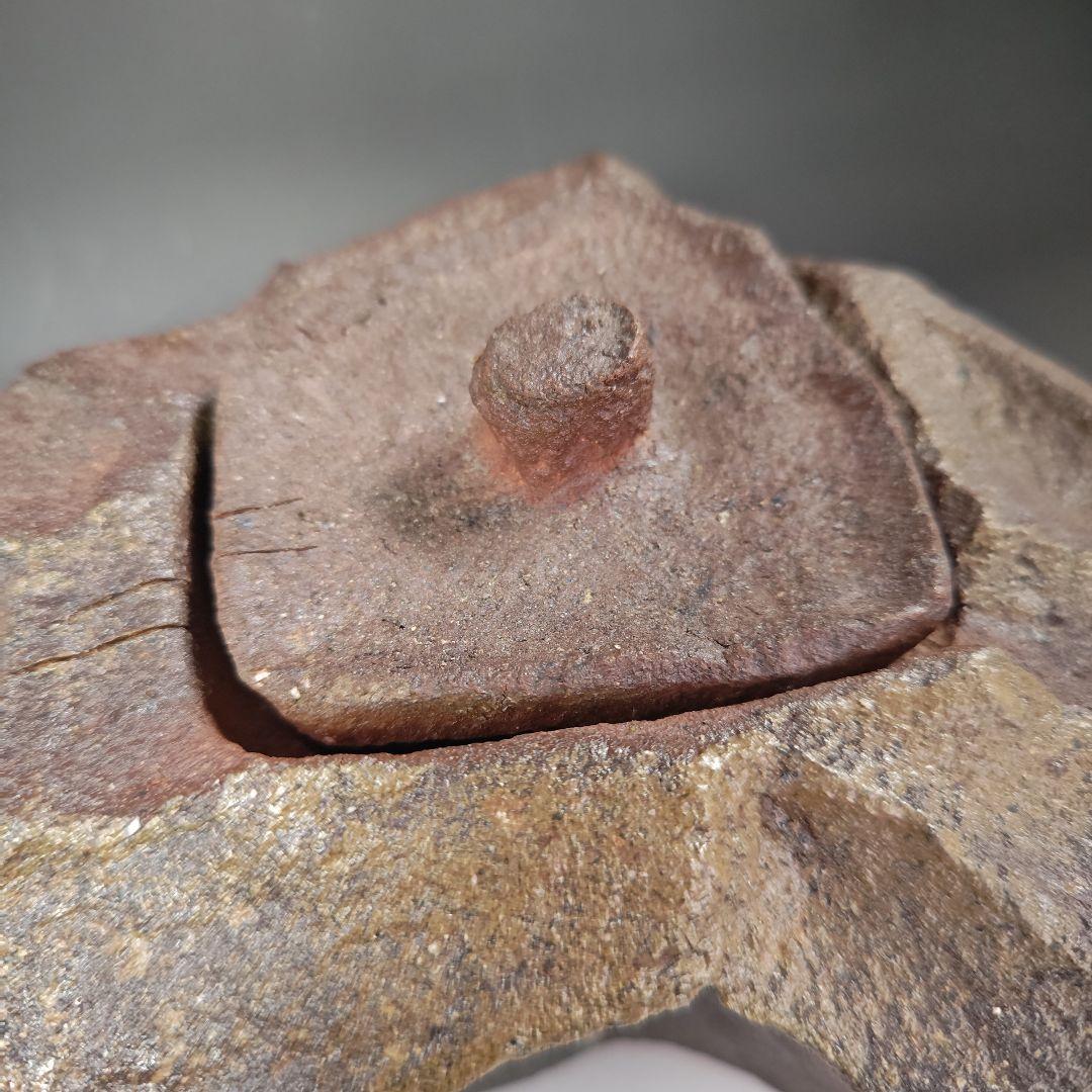 イ651 水指『作家物』『石景　水指　共箱』茶道具