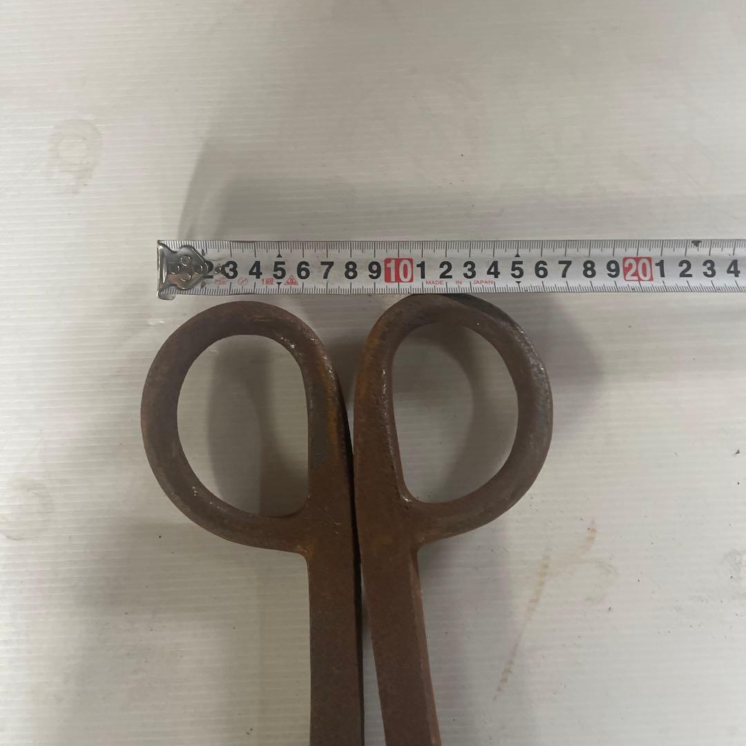 鋏　レトロ　飾り