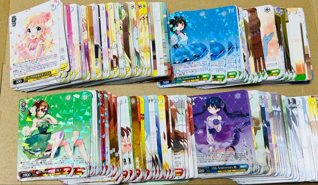 ヴァイス きんいろモザイク RR以下　セミ4コン