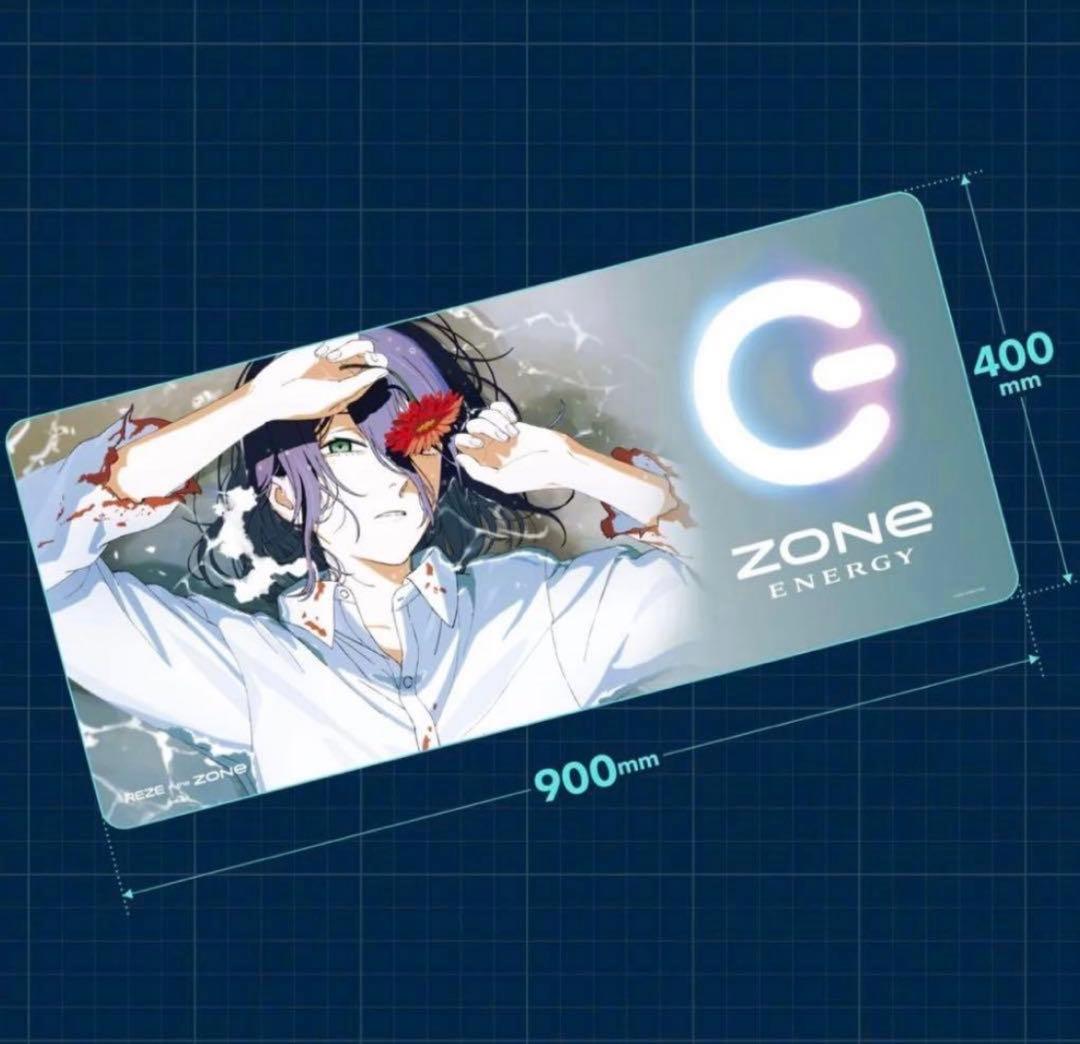 ZONe ENERGY 劇場版 チェンソーマン レゼ 特大デスクマット 2種