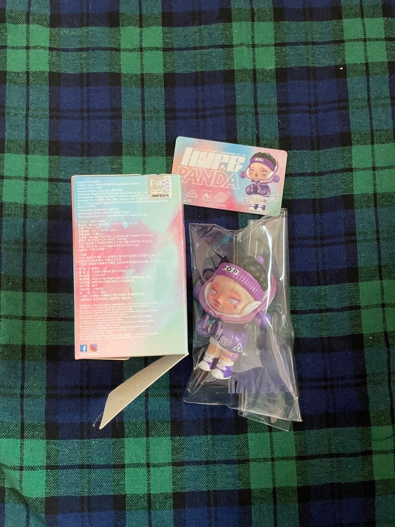その他 SKULLPANDA POPMART HYPEPANDA