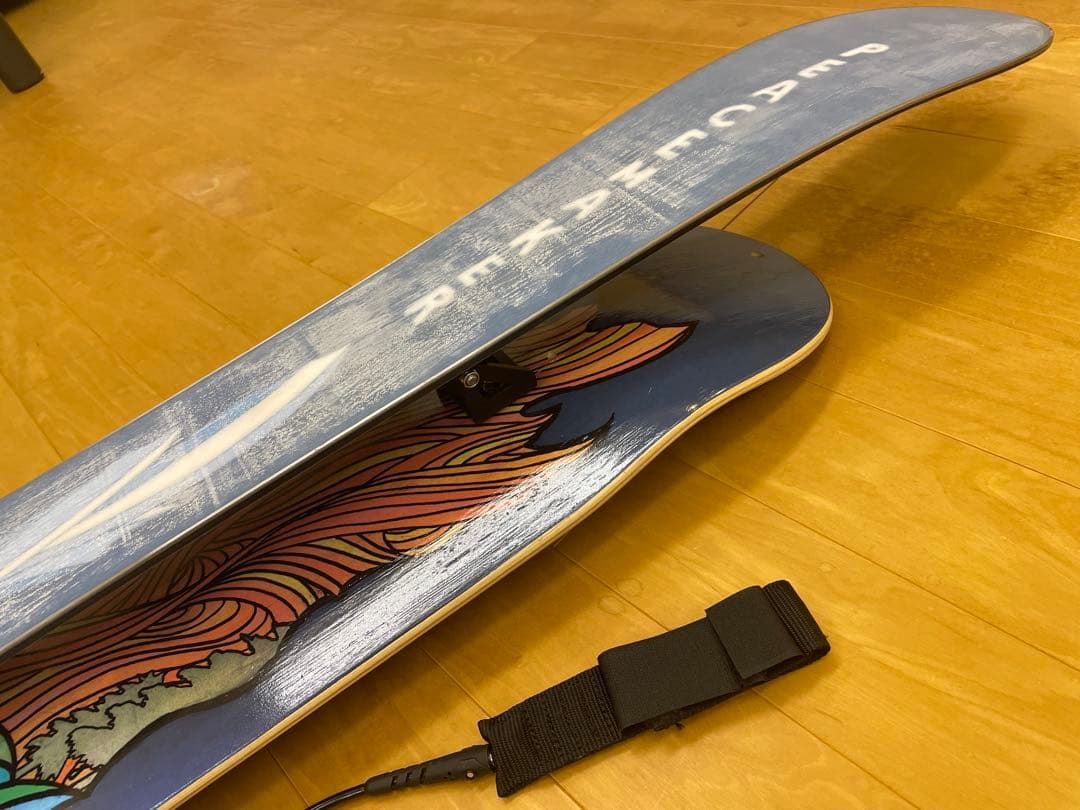 PEACEMAKAERスノースケート