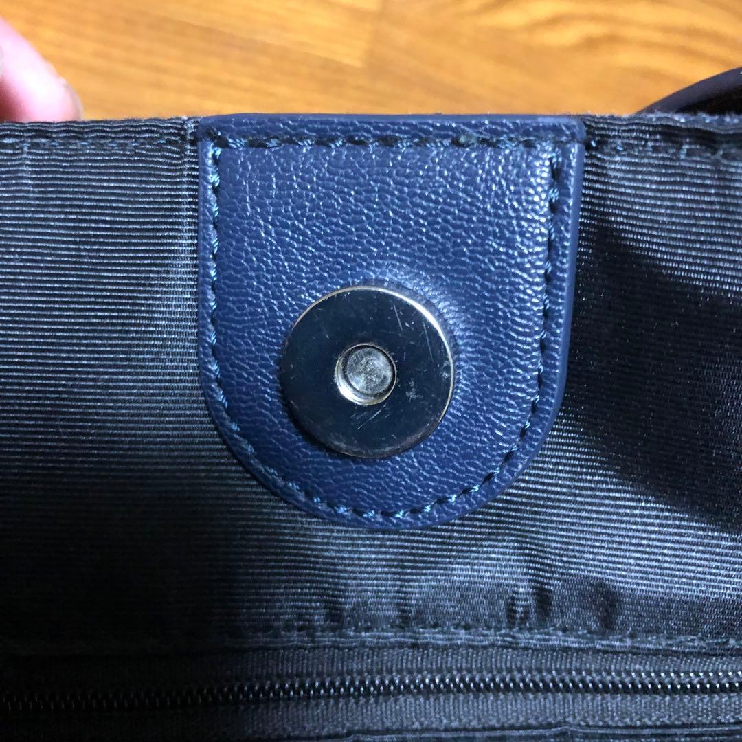 超オシャレ [GOLF MONKEY] ラウンドトートバッグ (デニム調)