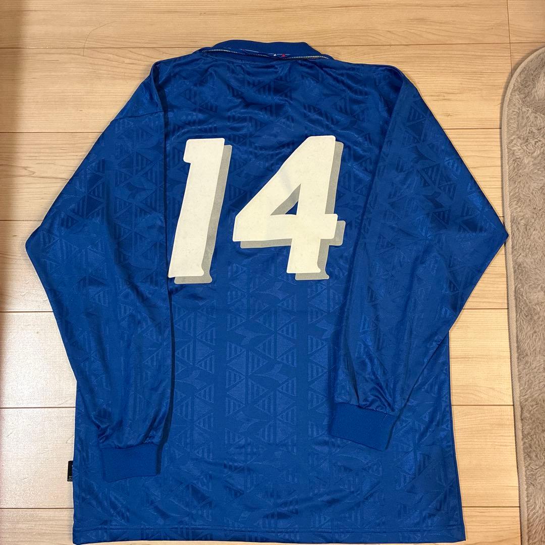 【お値下げ最終】ロベルトバッジョ　イタリア代表　ユニフォーム　長袖