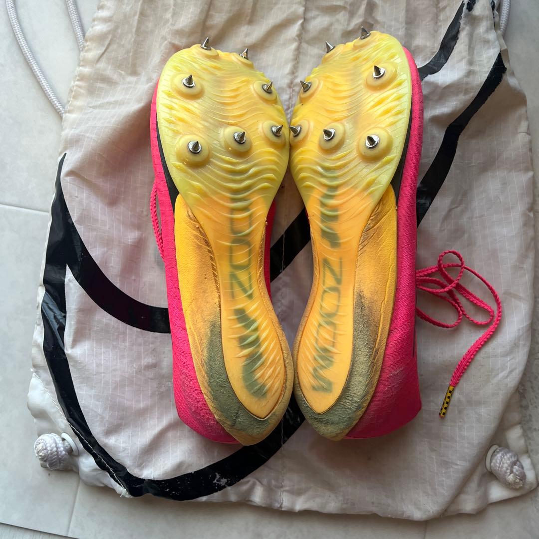 ナイキ　マックスフライ　ピンク　陸上スパイク　25.5㎝