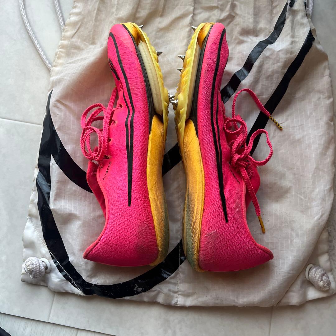 ナイキ　マックスフライ　ピンク　陸上スパイク　25.5㎝