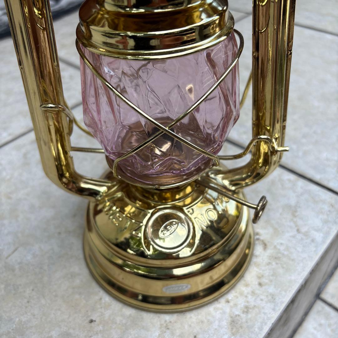 DIETZ ゴールドランタン　即購入可　ランタン　クラッシュアイス　ホヤのみ