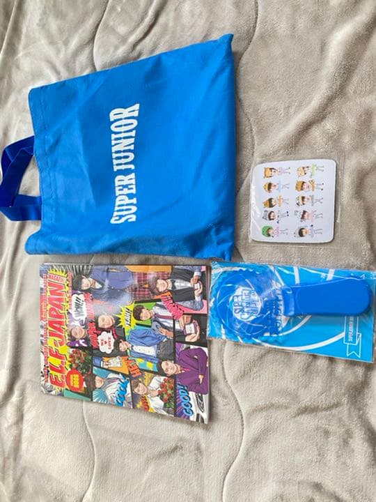 SUPER JUNIOR グッズ・DVDまとめ売り