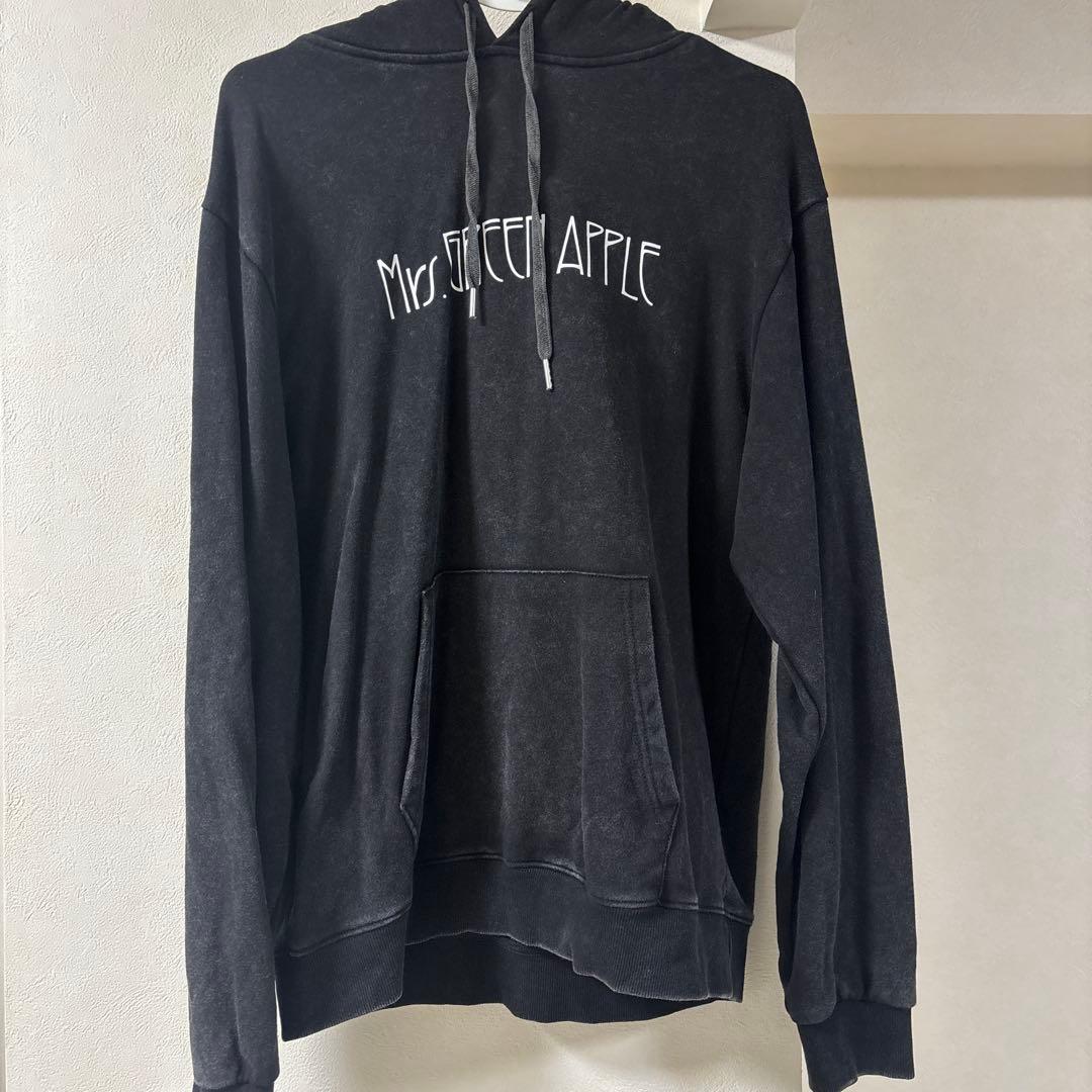 Mrs. GREEN APPLE バベルの塔 フード付きスウェット　パーカー
