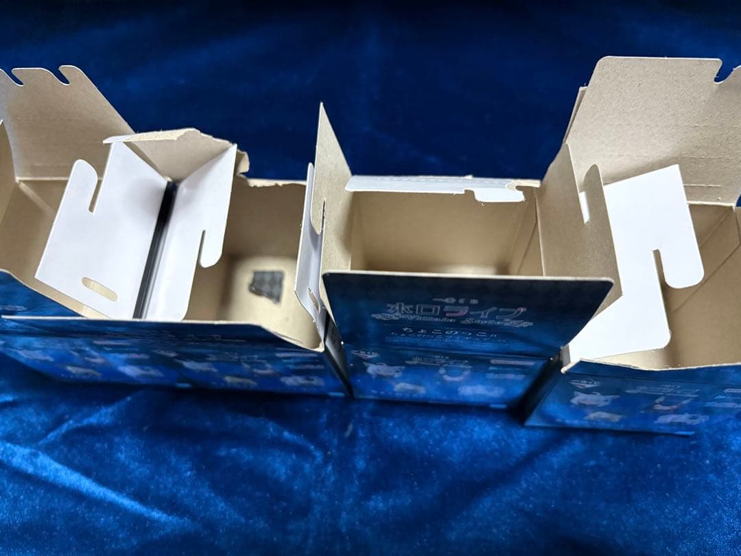 【未使用】一番くじ ホロライブ VillainStyle ちょこのっこ コンプ