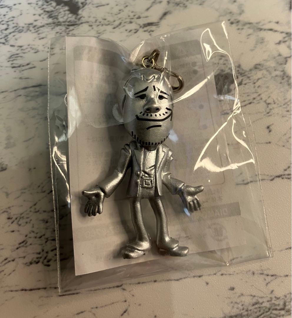 【新品未開封】初代Mr.E ガチャ　シークレット　プレミアム　シルバー　矢沢永吉