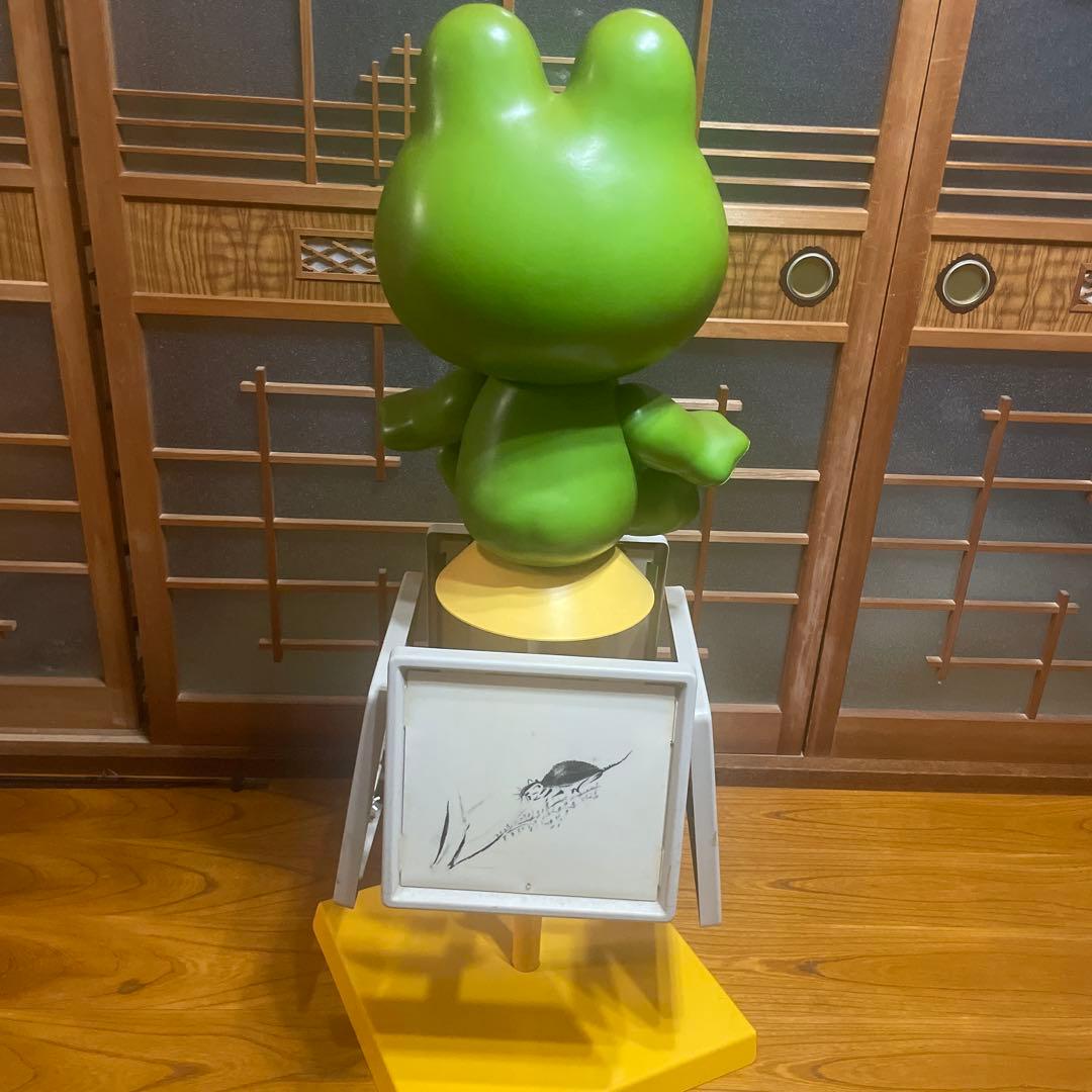 非売品大型フィギィアケロちゃん