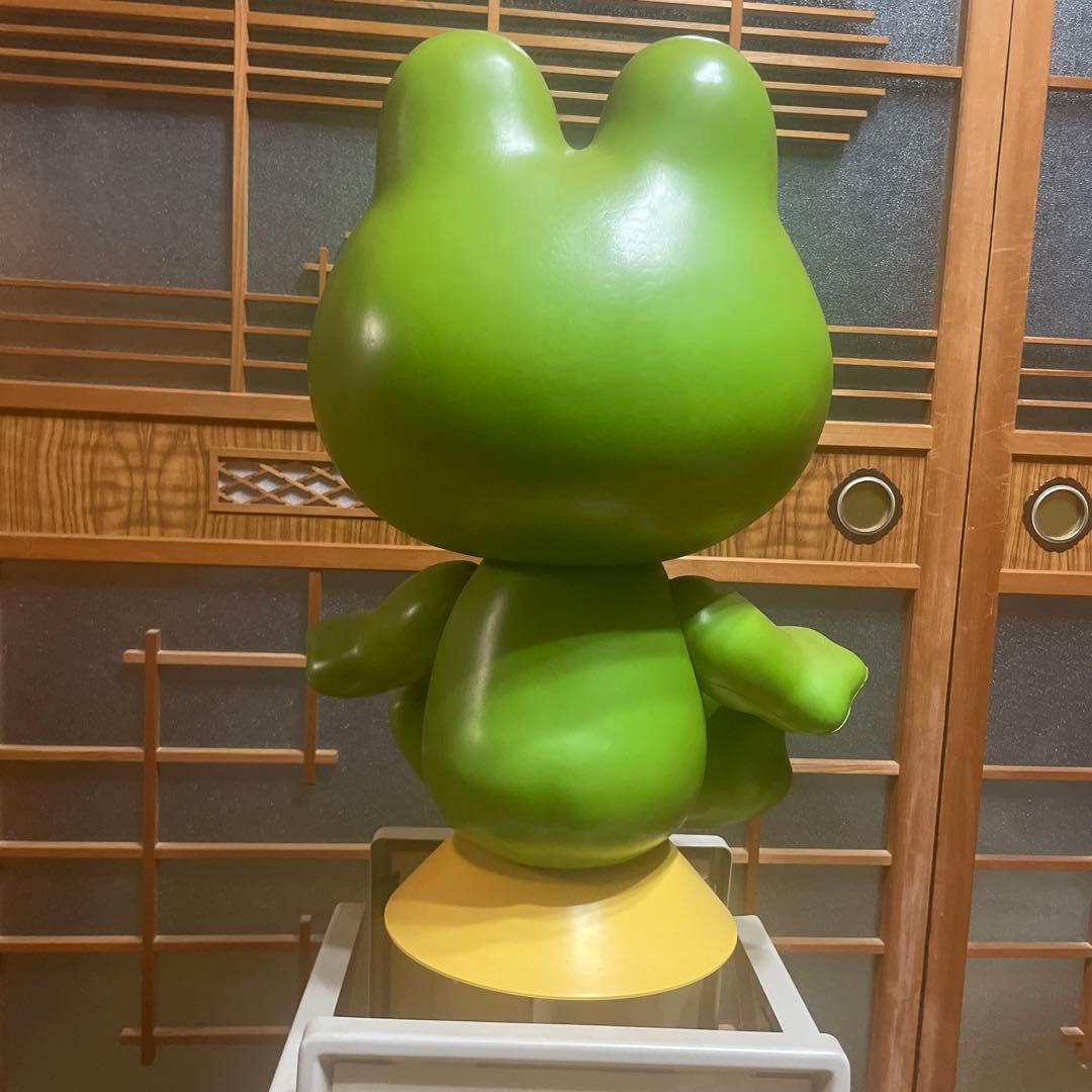 非売品大型フィギィアケロちゃん