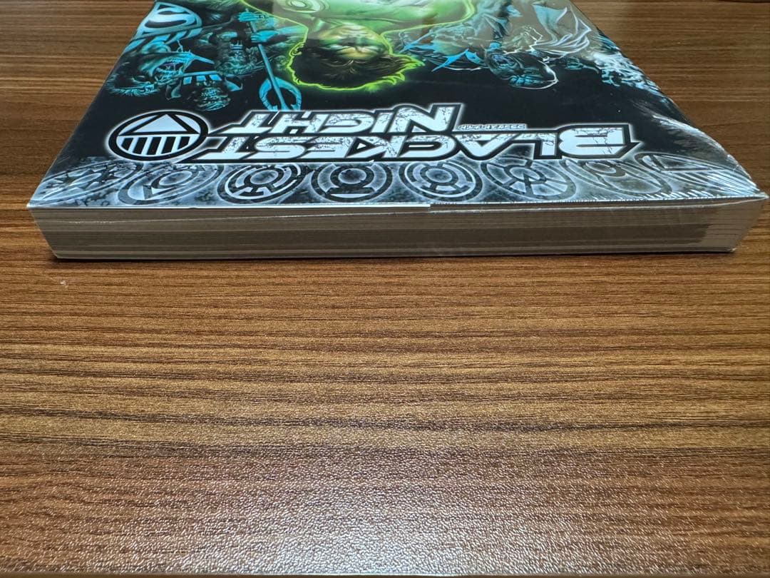 アメコミ ブラッケストナイト グリーンランタン 絶版 ヴィレッジブックス