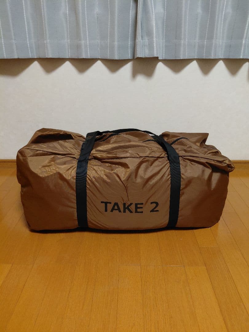 DOD TAKENOKO TENT 2 タケノコテント2（グランドシート付き）