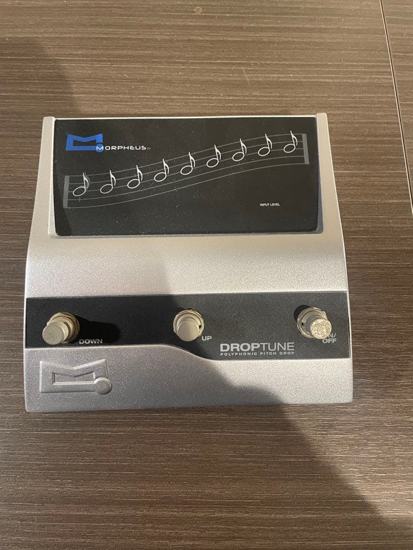MORPHETUS DROPTUNE ギターエフェクター