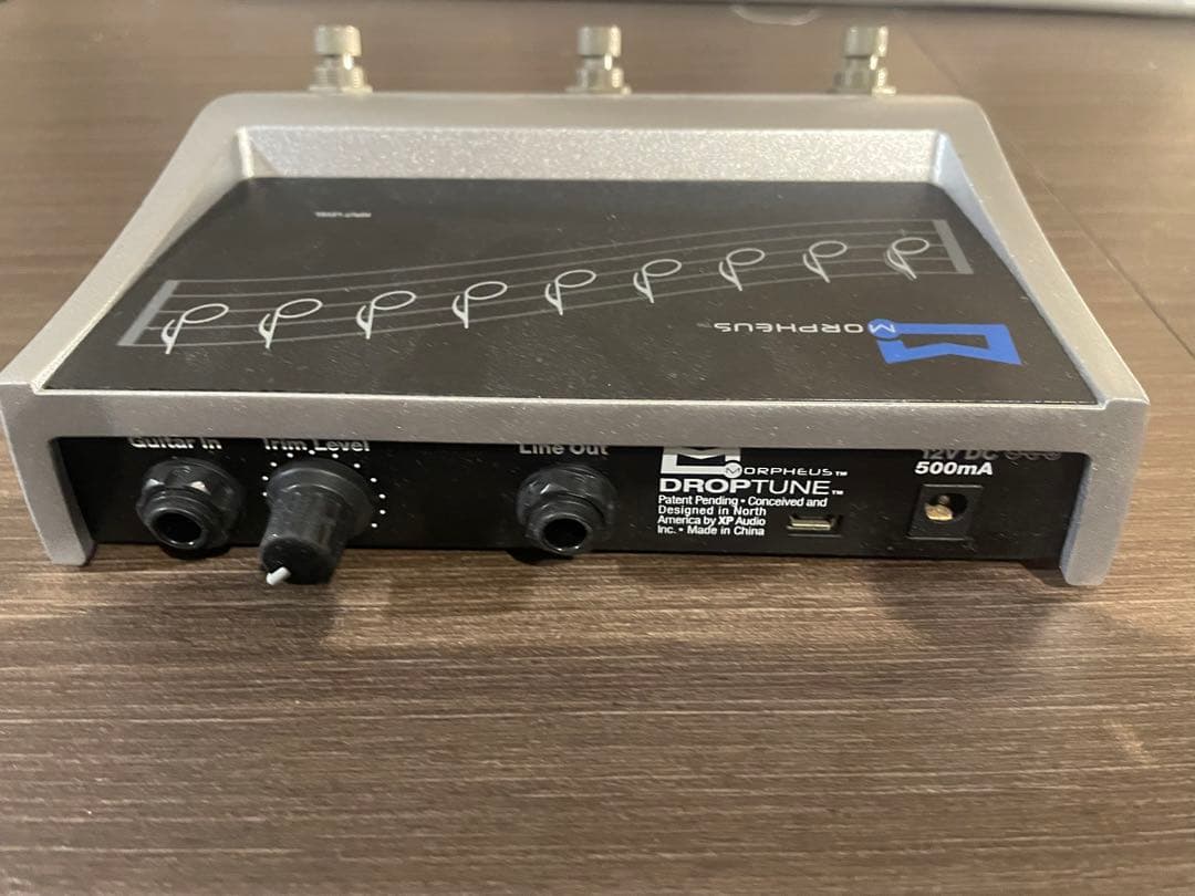 MORPHETUS DROPTUNE ギターエフェクター