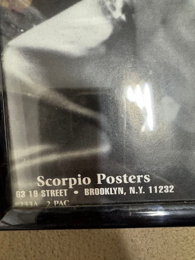 2pac ポスター