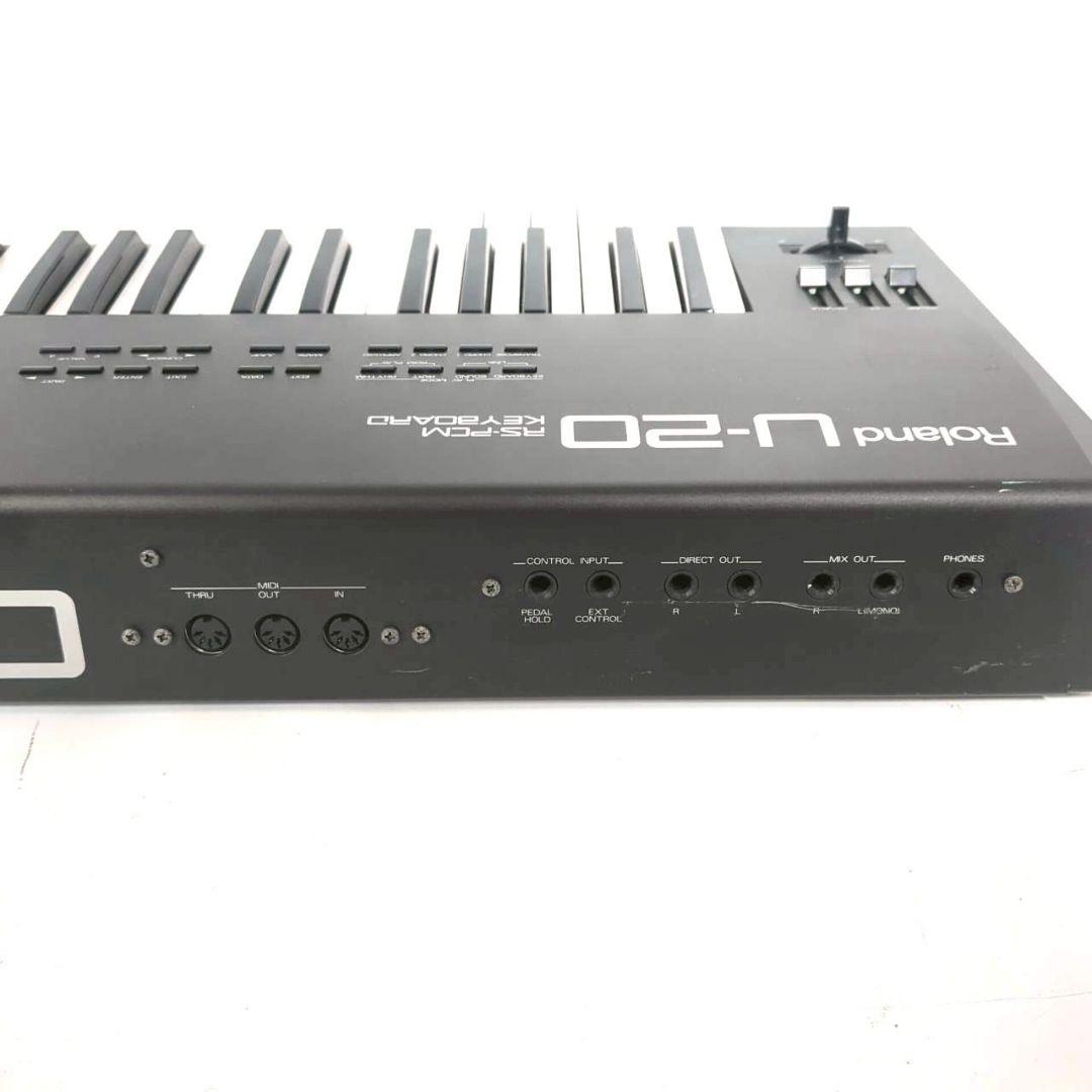 Roland U-20 シンセサイザー RS-PCM ローランド