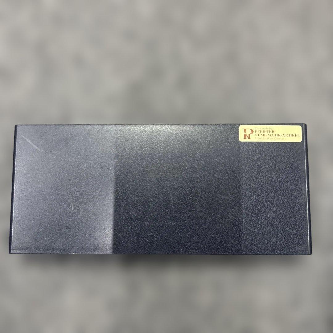 モスクワオリンピック1980 記念メダル6枚セット　銀貨