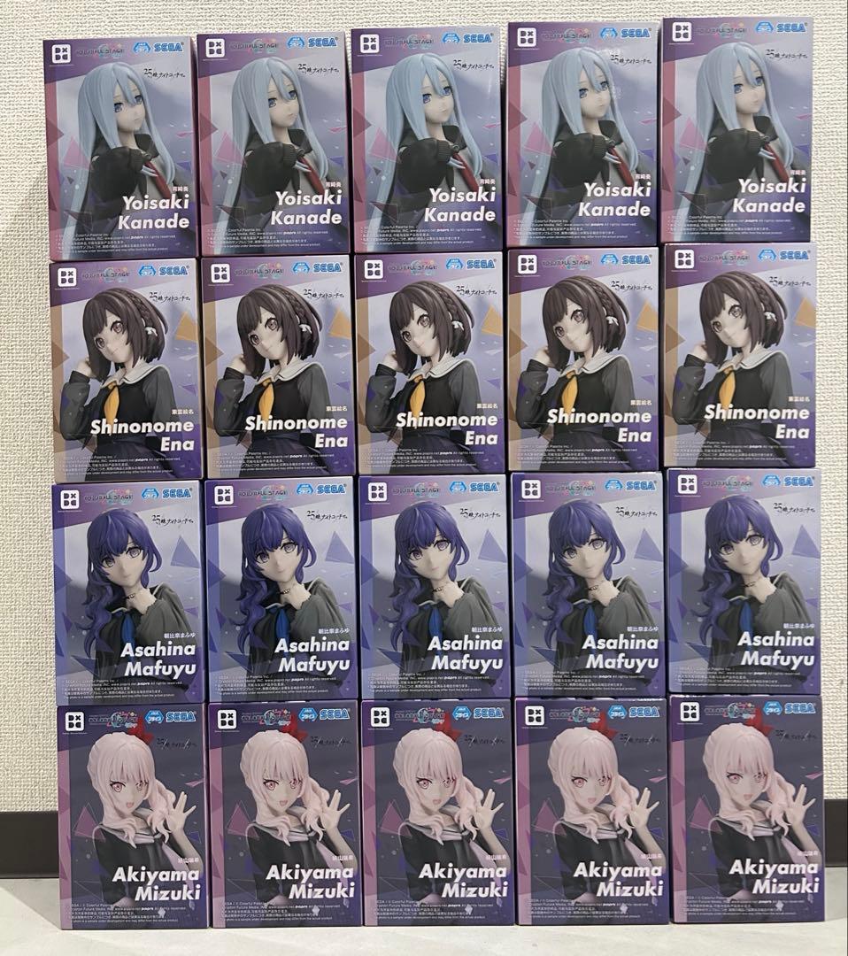 プロセカ 25時、ナイトコードで。 ニーゴ フィギュア 全4種20体セット