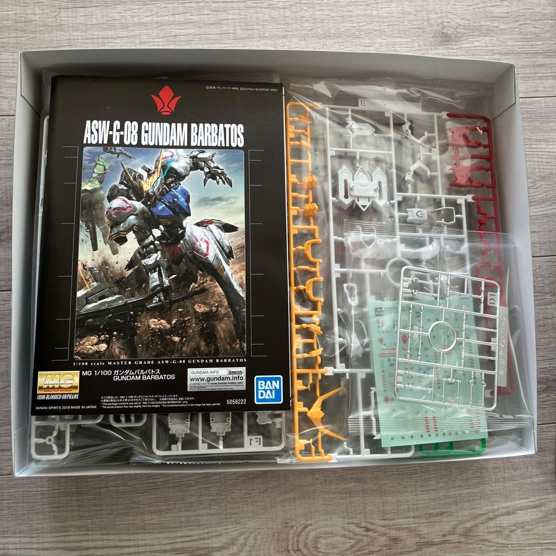 MG ガンダム バルバトス