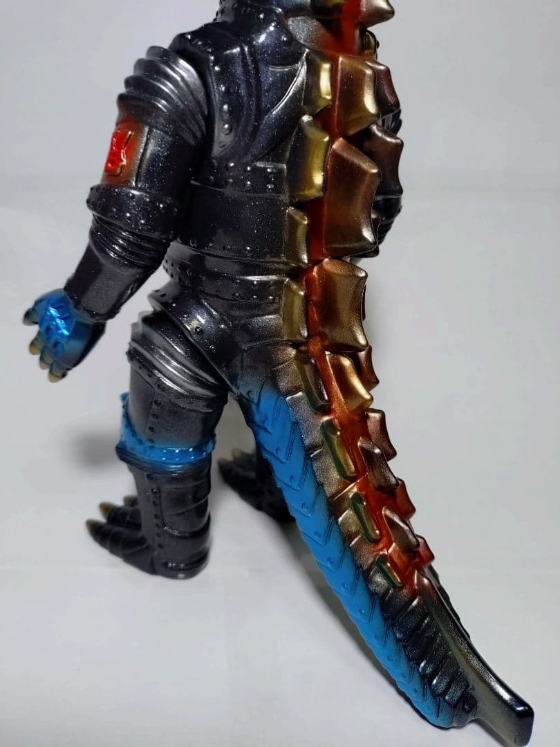 ブルマァク 復刻 メカゴジラ ブラック ワンフェス 一番星 ソフビ