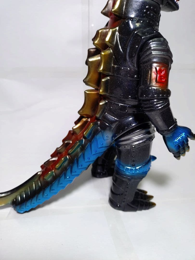 ブルマァク 復刻 メカゴジラ ブラック ワンフェス 一番星 ソフビ