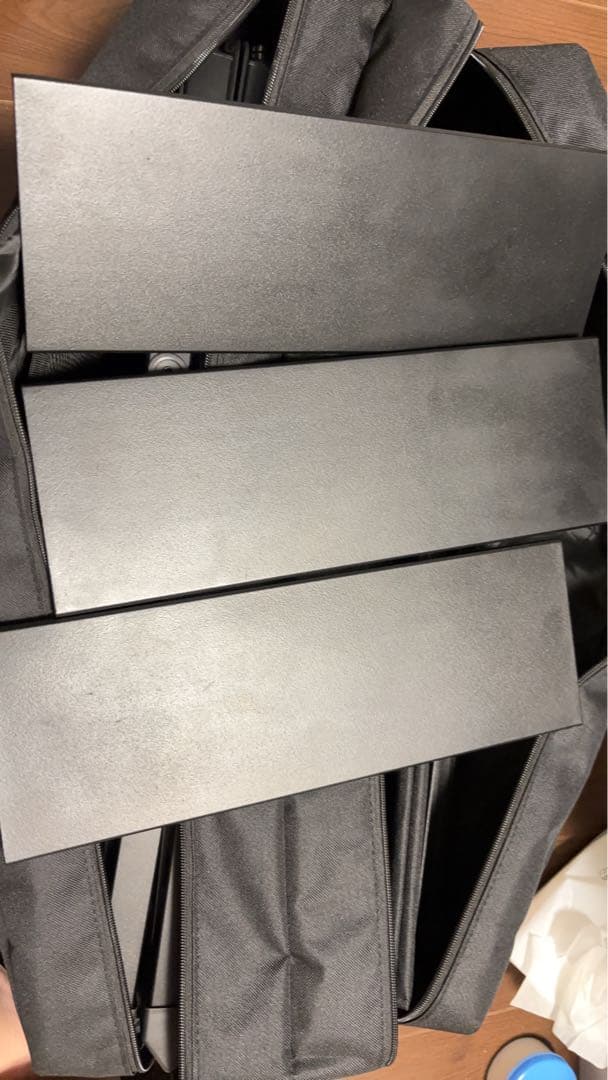 MULTI LOW TABLE-F 115cm x 60cm オールブラック