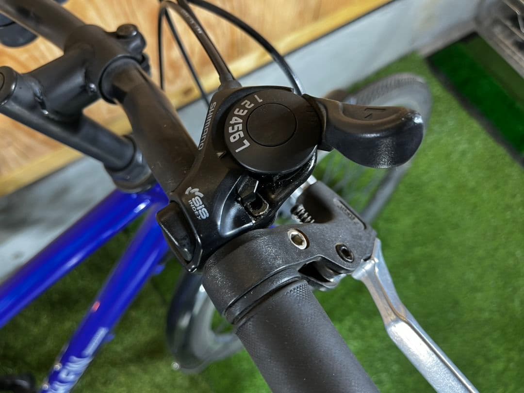 お引き取り限定 ブリヂストン 24インチ シュライン 外装7段ギア