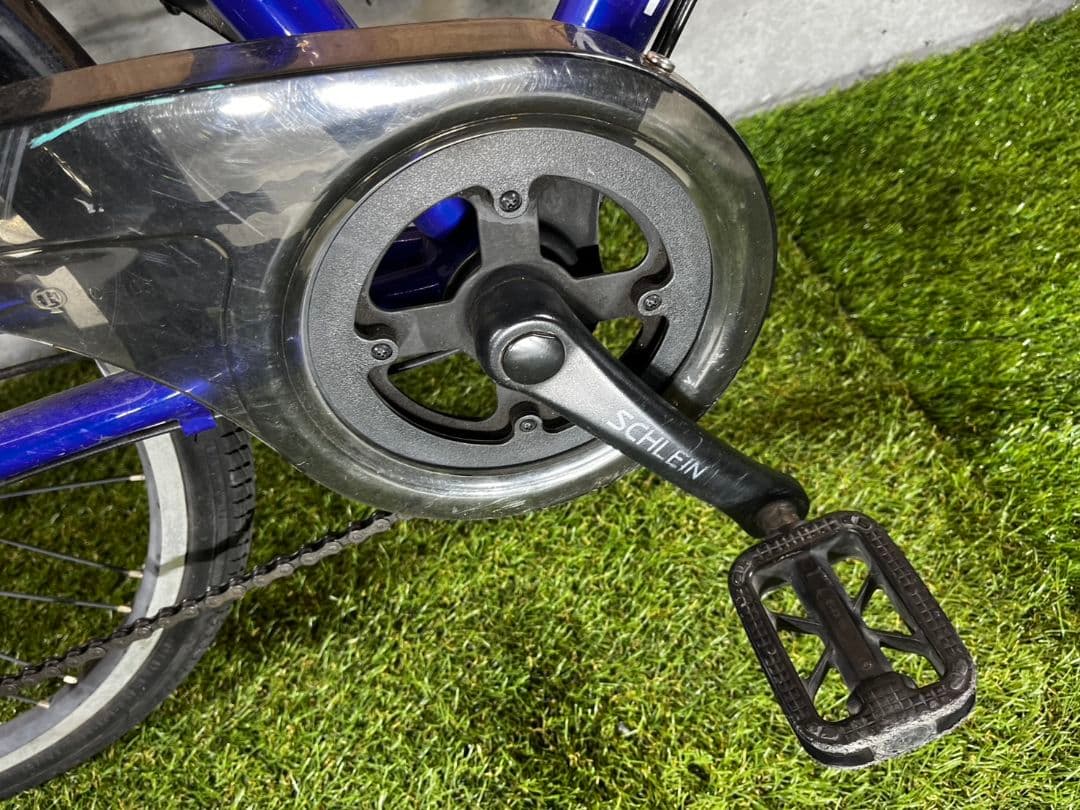 お引き取り限定 ブリヂストン 24インチ シュライン 外装7段ギア