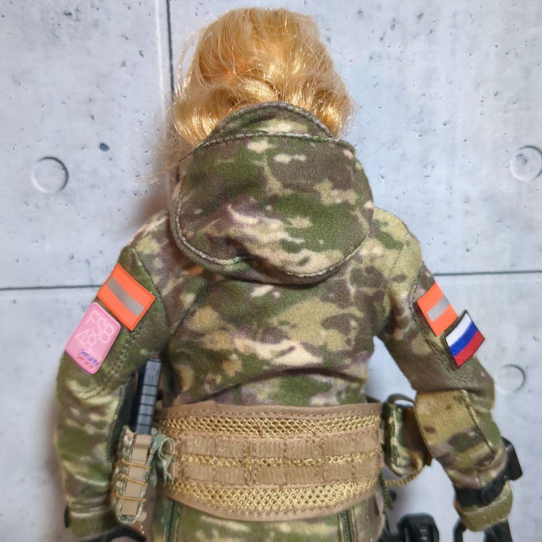 1/6 12インチ 特殊部隊カスタムフィギュア CS52