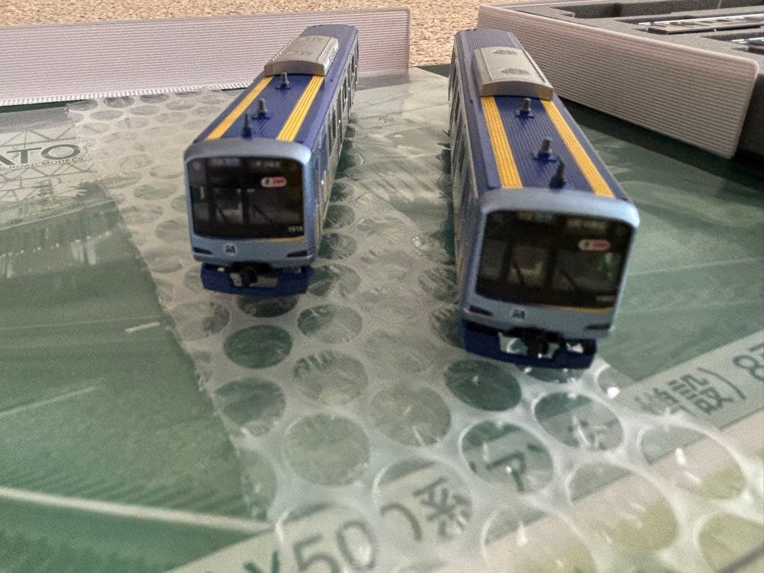 KATO 東急5050系4000番台 中古 ＆横浜高速鉄道Y500系 新品