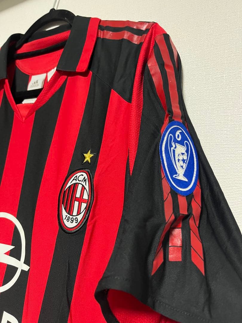 サッカー　ACミラン 05/06 カカ #22　ユニフォーム　レアル