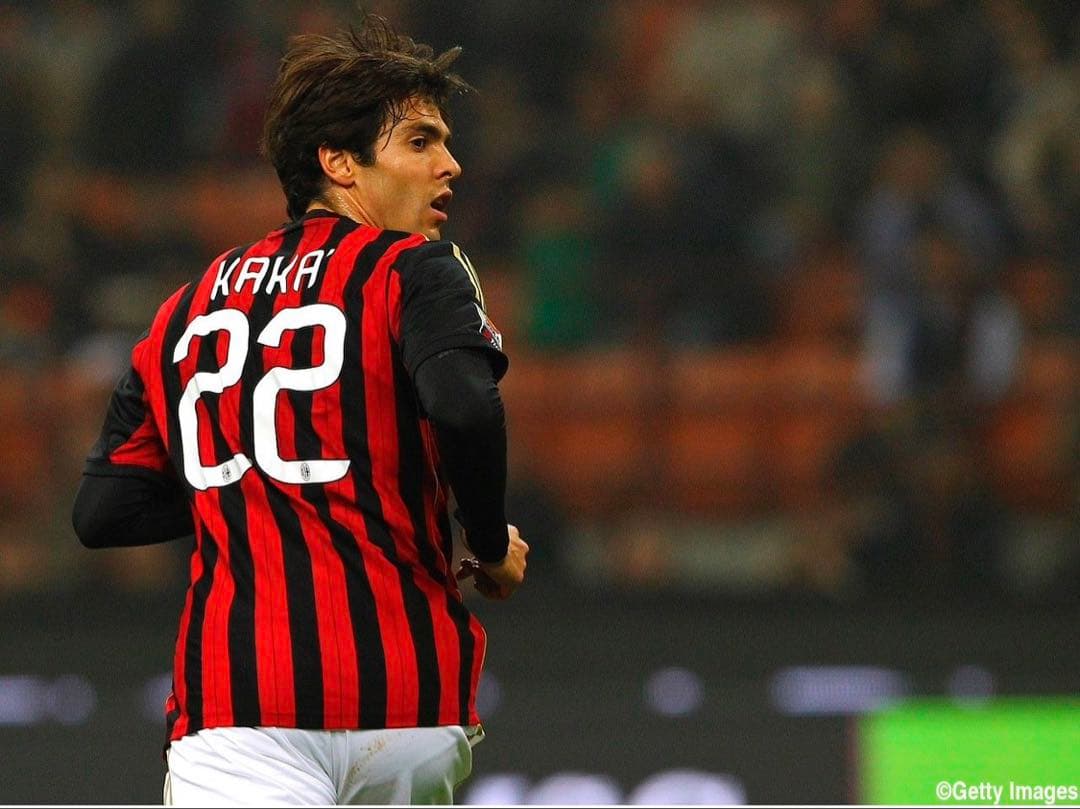 サッカー　ACミラン 05/06 カカ #22　ユニフォーム　レアル