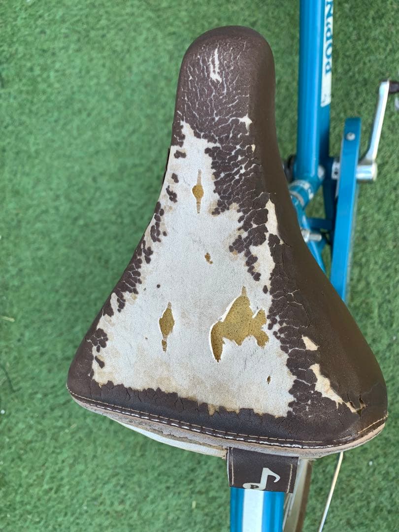 ※引き取り限定！子供用自転車 女の子 18インチ 水色