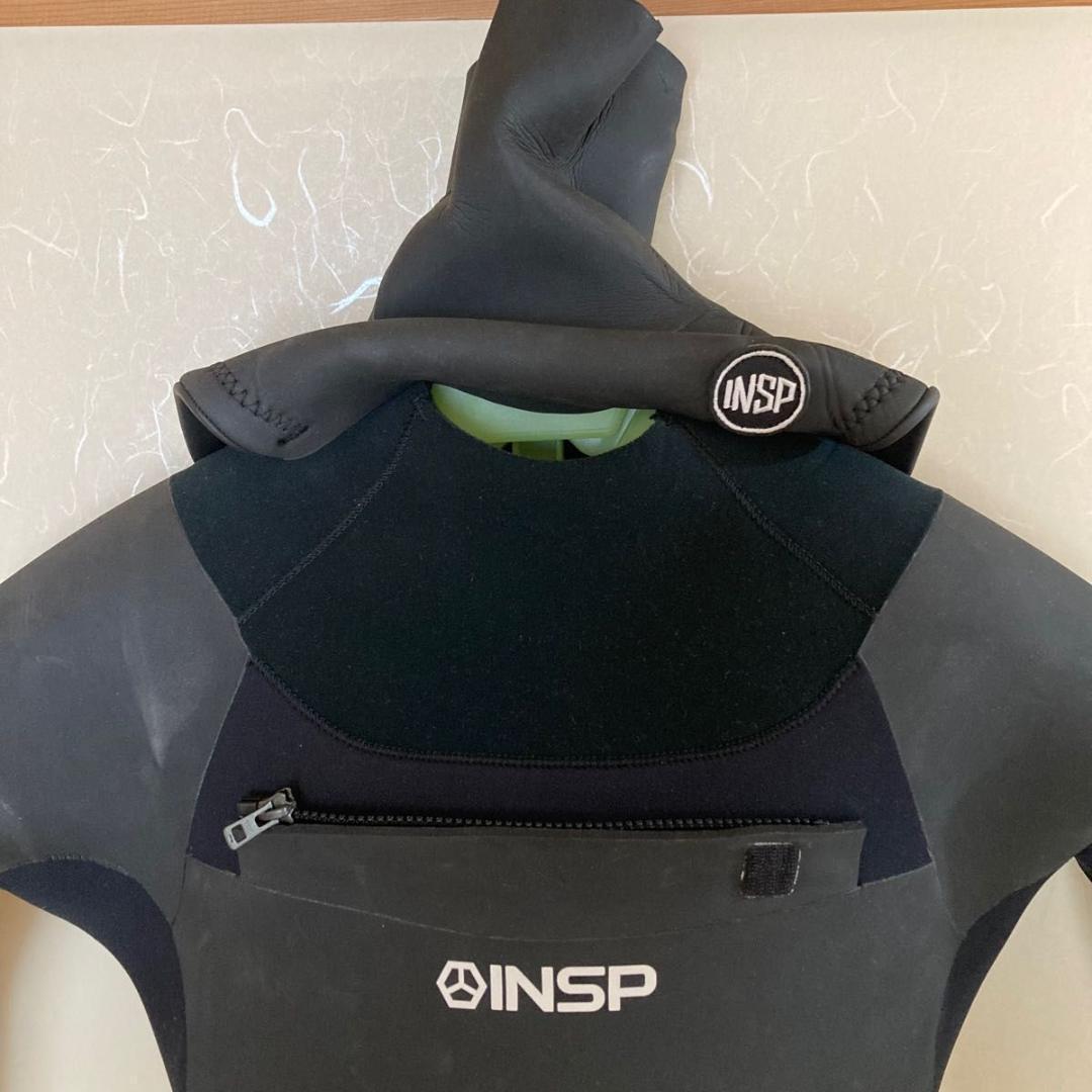 【未使用】メンズ　ウェットスーツ　セミドライ　INSP　セミオーダー　 M〜L